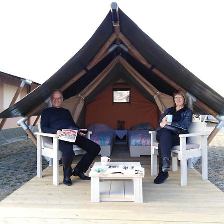 Kamp Romantik - Glamping Labin  Eksteriør bilde