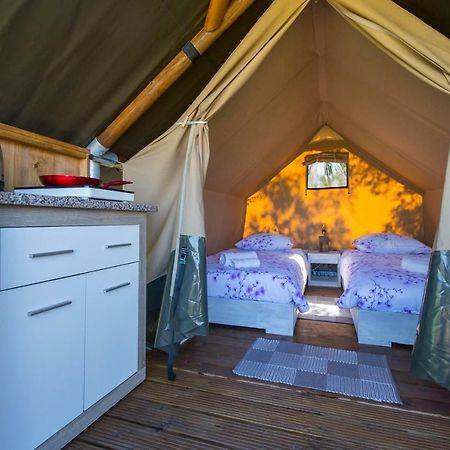 Kamp Romantik - Glamping Labin  Eksteriør bilde