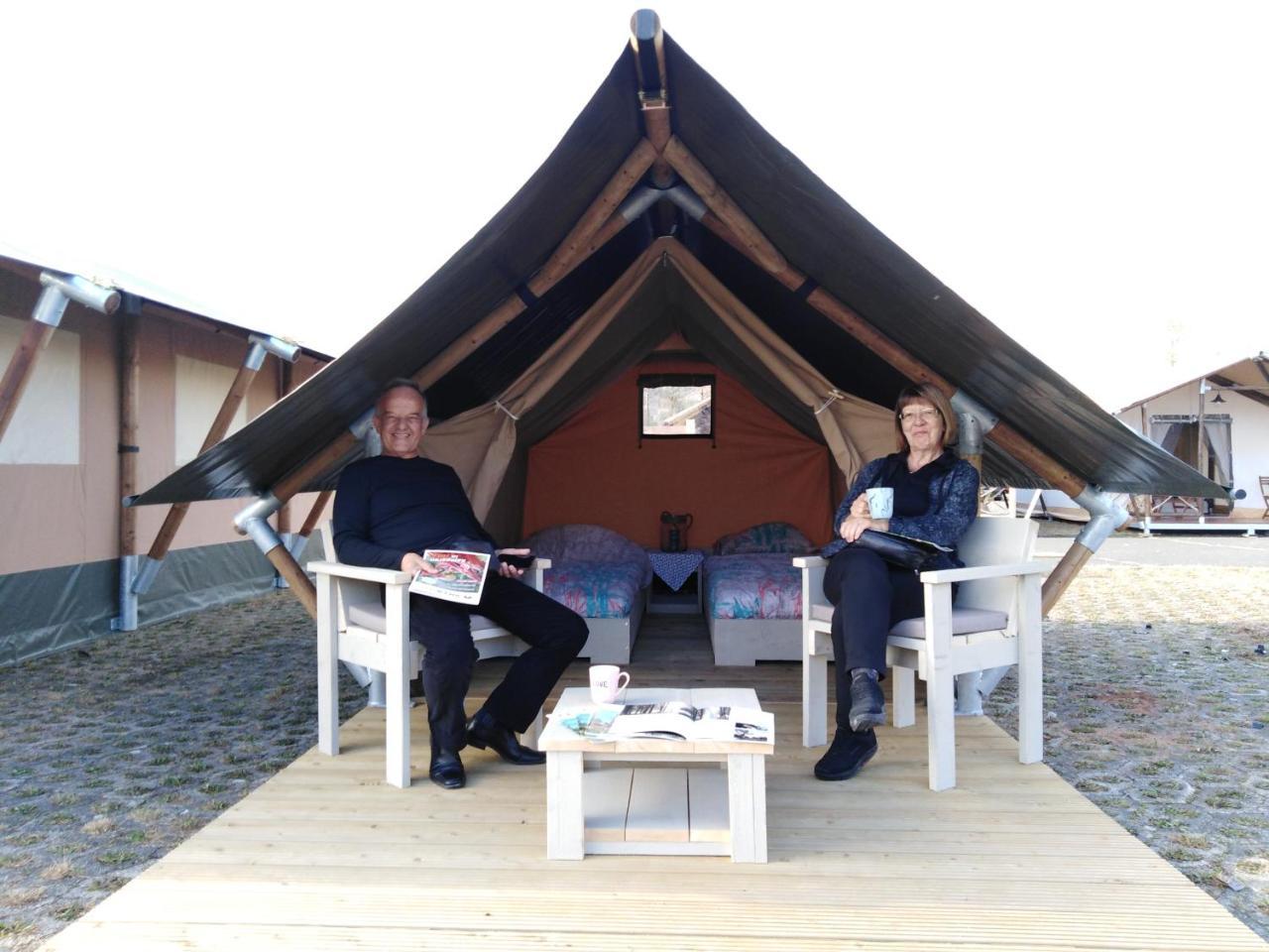 Kamp Romantik - Glamping Labin  Eksteriør bilde
