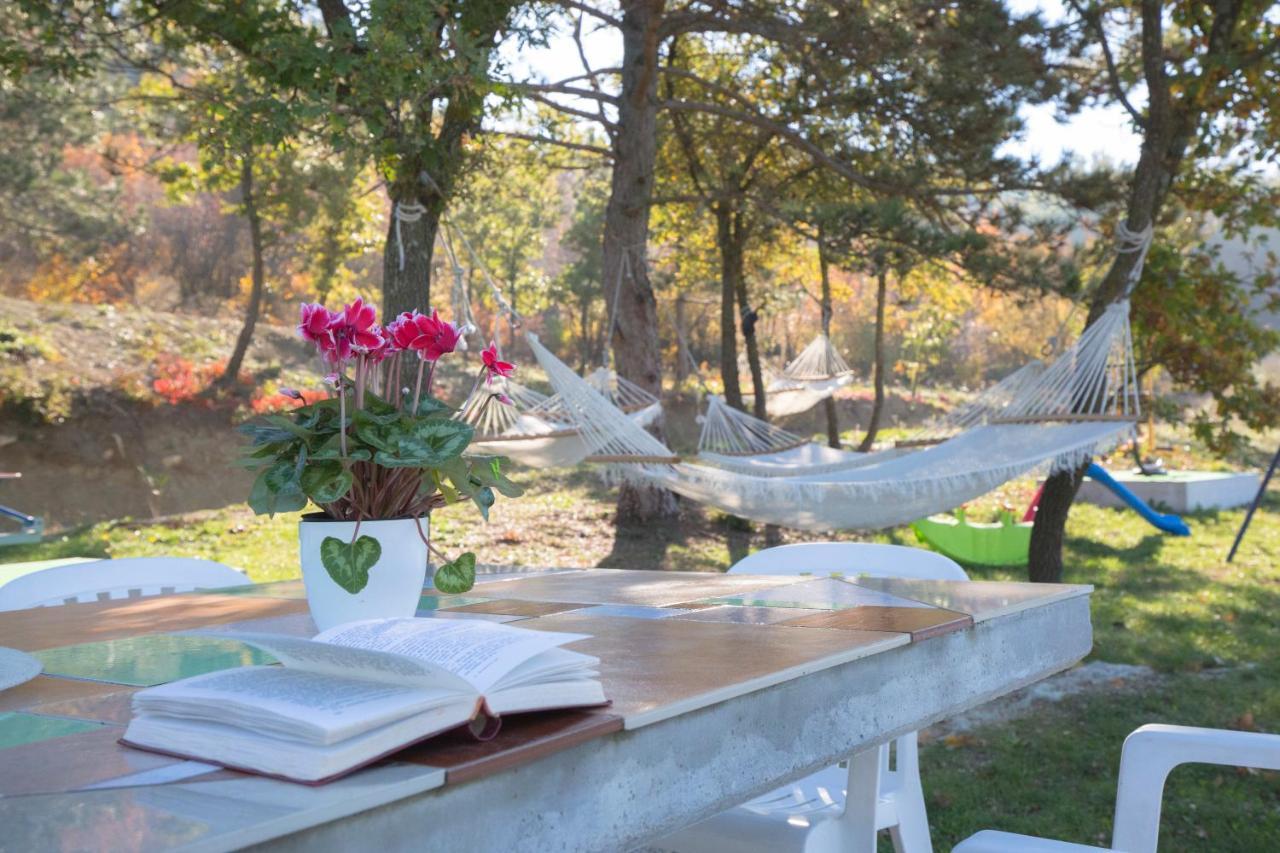 Kamp Romantik - Glamping Labin  Eksteriør bilde