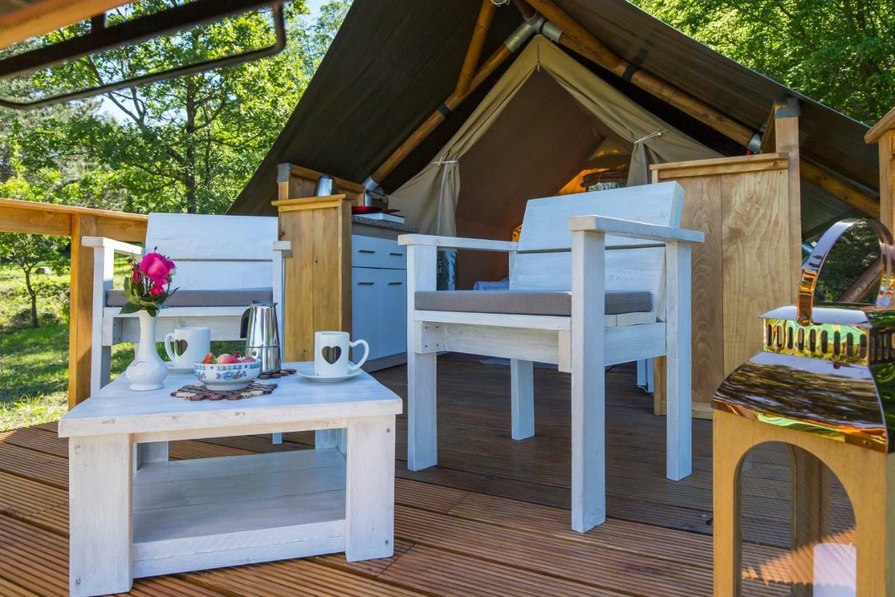Kamp Romantik - Glamping Labin  Eksteriør bilde